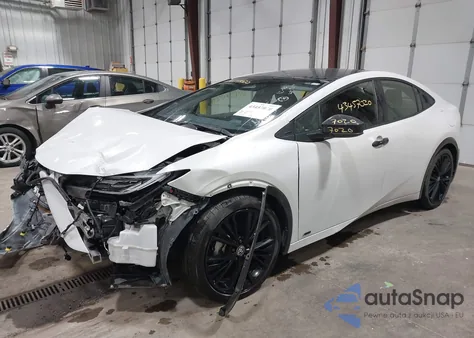 2025 Toyota Prius Nightshade z USA, uszkodzony, nr VIN JTDADABUXS3025567